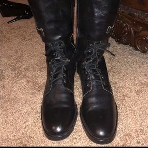 Cole Haan leather boots
